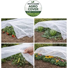 White Guard Agro Crop Cover , Zirai Don ve Kırağı Önleyici Örtü -Beyaz-25 Gsm Nonwoven