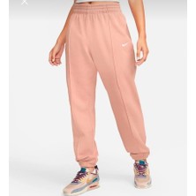 Nike Sportswear Essential Collection Kadın Pembe Eşofman Altı DQ5098-609