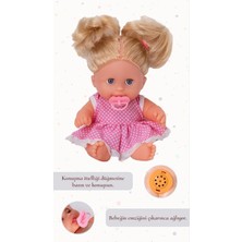 Şaşkın House Sevimli Konuşan Emzikli Bebek Emziğimi Alırsan Ağlarım