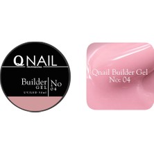Qnail Professional Builder Gel No:04 50 ml