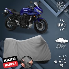 ULTRASHOP Yamaha Fz6 Fazer Abs Su Geçirmez Motosiklet Brandası Dış Mekan Motosiklet Örtüsü