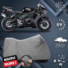 ULTRASHOP Yamaha Yzf R6S Su Geçirmez Motosiklet Brandası Dış Mekan Motosiklet Örtüsü