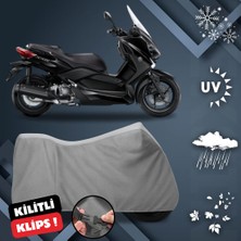 ULTRASHOP Yamaha X-Max 250 Abs Su Geçirmez Motosiklet Brandası Dış Mekan Motosiklet Örtüsü