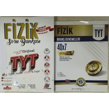 Orjinal Mikro Orijinal Tyt Fizik Soru Bankası Üniversite Hazırlık+Tyt Fizk  Denemesi