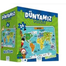 Daphne Mall Dünyamız Yer Puzzle