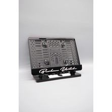 Imza Fontlu Kişiye Özel Isimli Pleksi Motor Plakalığı