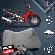 ULTRASHOP Yamaha Crypton Su Geçirmez Motosiklet Brandası Dış Mekan Motosiklet Örtüsü