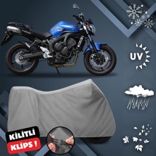 ULTRASHOP Yamaha Fz6 Fazer S2 Su Geçirmez Motosiklet Brandası Dış Mekan Motosiklet Örtüsü