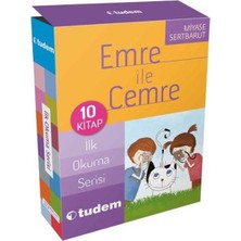 Daphne Mall Emre ile Cemre Ilk Okuma Serisi (10 Kitap Takım)