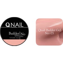 Qnail Professional Builder Gel No:03 50 ml