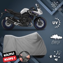 ULTRASHOP Yamaha Fazer 8 Abs Su Geçirmez Motosiklet Brandası Dış Mekan Motosiklet Örtüsü