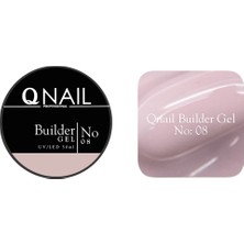 Qnail Professional Builder Gel No:08 50 ml