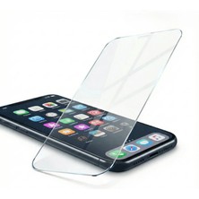 Trendpix Iphone Apple 14 5d Premium Tam Kaplama Şeffaf Kırılmaz Cam Ekran Koruyucu