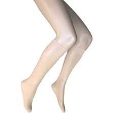 Dore Parlak Dizaltı Kadın Çorap 15 Denye Ten 57