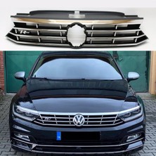 Universal Volkswagen Passat Uyumlu B8.5 Rline Ön Panjur Izgara Seti 2015+ Parça