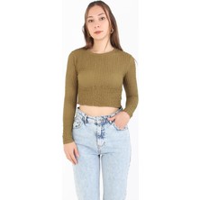 Mckanzie 6554 (N-2164) Uzun Kollu Bubble Body