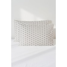 Soley Mix & Match | Bloom %100 Pamuk 2’li Yastık Kılıfı Seti (50X70 Cm)