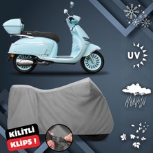 ULTRASHOP Yukı Mojito 125 Su Geçirmez Motosiklet Brandası Dış Mekan Motosiklet Örtüsü