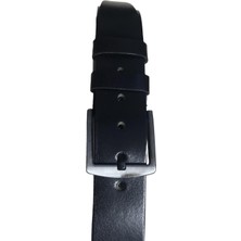 Praff PRF-1337 Erkek Hakiki Deri Spor Kemer