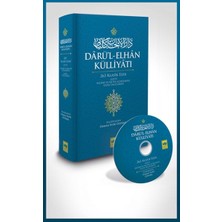 Daphne Mall Dârü’l-Elhân Külliyatı - 263 Klasik Eser Güfte Kelime ve Metin Açıklaması Vezin Incelemesi CD Ekli