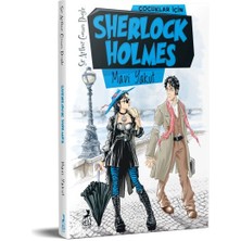 Daphne Mall Çocuklar Için Sherlock Holmes - Mavi Yakut