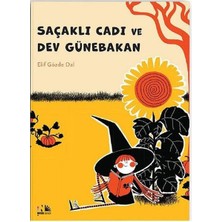 Daphne Mall Saçaklı Cadı ve Dev Günebakan