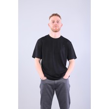 Mckanzie 4028 (1229) Modal Kumaş O Yaka T-shirt