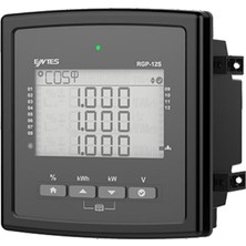 Entes RGP-12SR Reaktif Güç Rölesi Sürücülü 12 Kademe, M3988