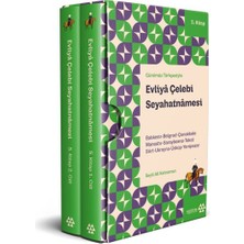 Daphne Mall Evliyâ Çelebi Seyahatnâmesi 5.kitap 2 Cilt ( Kutulu)