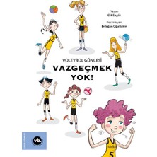 Daphne Mall Voleybol Güncesi Vazgeçmek Yok !