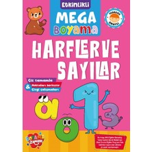 Daphne Mall Etkinlikli Mega Boyama - Harfler ve Sayılar