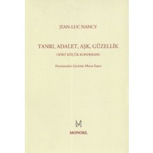 Daphne Mall Tanrı, Adalet, Aşk, Güzellik  Dört Küçük Konferans