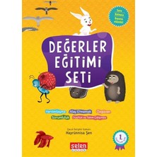 Daphne Mall Değerler Eğitimi Seti (5 Kitap Takım)
