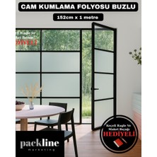 Packline Marketing Cam Kumlama Folyosu Buzlu Cam 152CM x 1metre