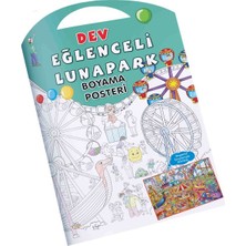Daphne Mall Eğlenceli Lunapark Dev Boyama Posteri