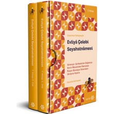 Daphne Mall Evliyâ Çelebi Seyahatnâmesi 7.kitap 2 Cilt ( Kutulu)