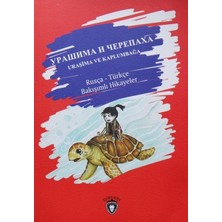 Daphne Mall Uraşima ve Kaplumbağa Rusça - Türkçe Bakışımlı Hikayeler
