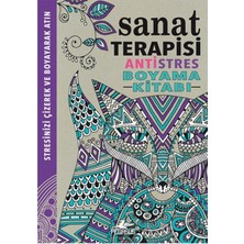 Daphne Mall Sanat Terapisi / Antistres Boyama Kitabı