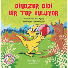 Daphne Mall Dinozor Didi Bir Top Buluyor