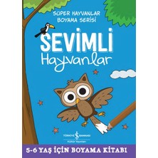 Daphne Mall Sevimli Hayvanlar - Süper Hayvanlar Boyama Serisi