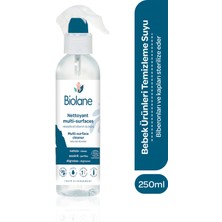 Biolane %98 Doğal Içerikli Organik Biberon Bebek Bulaşık Deterjanı ve Yüzey Temizleyici 250ML