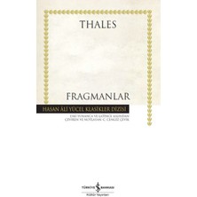 Daphne Mall Fragmanlar - Hasan Ali Yücel Klasikleri (Ciltli)