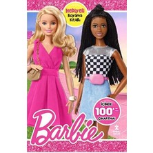 Daphne Mall Barbie 100+ Çıkartma Hediyeli Boyama Kitabı