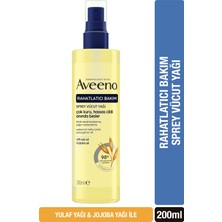 Aveeno Rahatlatıcı Bakım Cilt Parlatıcı Vücut Yağı 200 ml