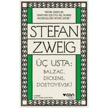 Daphne Mall Üç Usta - Balzac Dickens Dostoyevski