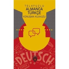 Daphne Mall Telafuzlu Almanca Türkçe Konuşma Kılavuzu - Sözlük Ilaveli