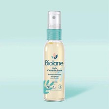 Biolane Sweet Almond Oil 75 ml Bebeğinizin Hassas Cildini Yumuşatıcı, Besleyici ve Koruyucu Badem Yağı