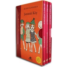 Daphne Mall Şamatalı Köy Serisi Kutulu Özel Set (3 Kitap - Ciltli)