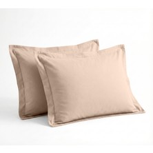 Sabia %100 Pamuk Soft Touch 50X70CM Oxford Yastık Kılıfı Seti