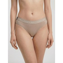 GOST LİRİA Sand Kadın Slip Külot  Bej